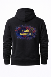 Bluza Męska z kapturem z własnym nadrukiem - obrazek 4