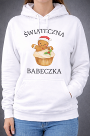 Bluza z kapturem „Świąteczna Babeczka” - obrazek 3