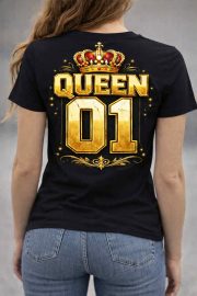 Koszulka damska ,,QUEEN 01''-Wyjątkowy prezent