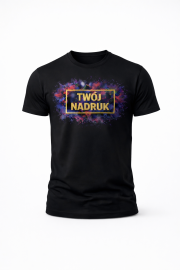 Koszulka męska z własnym nadrukiem personalizowana - obrazek 2