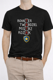 Idealna koszulka na Prezent na Dzień Ojca „TATA.”