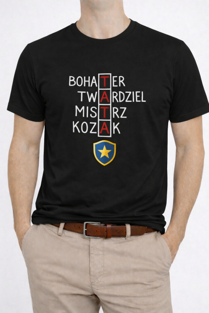 Idealna koszulka na Prezent na Dzień Ojca „TATA.”
