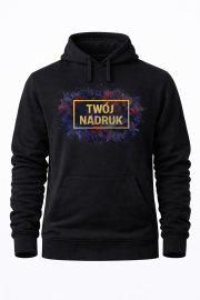 Bluza Męska z kapturem z własnym nadrukiem