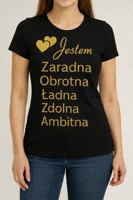 Koszulka damska ,,Jestem zołza” na prezent