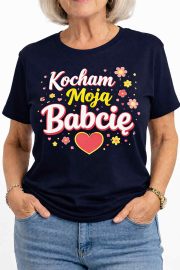 Koszulka na Dzień Babci „Kocham moją Babcię ” - obrazek 3