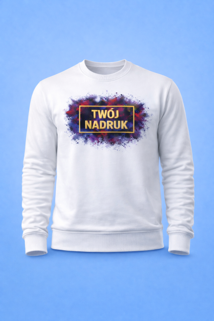 Bluza Męska z własnym nadrukiem personalizowana