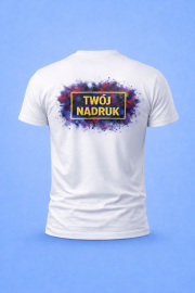 Koszulka męska z własnym nadrukiem personalizowana - obrazek 4