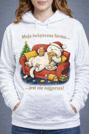 Bluza „Moja świąteczna forma… jest nie najgorsza!”