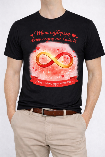 Koszulka „Mam najlepszą dziewczynę"