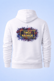 Bluza Męska z kapturem z własnym nadrukiem - obrazek 3