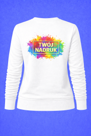 Bluza damska  z własnym nadrukiem personalizowana - obrazek 4