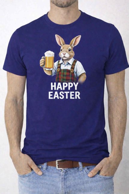 Koszulka męska Wielkanocna „Happy Easter”