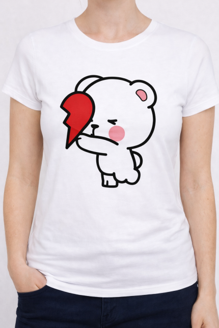 Koszulka Damska ,,MIŚ”💔- Idealna na prezent