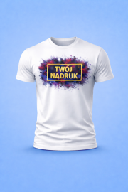 Koszulka męska z własnym nadrukiem personalizowana
