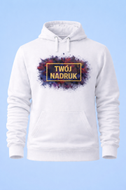 Bluza Męska z kapturem z własnym nadrukiem - obrazek 2