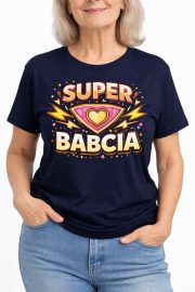 Koszulka na Dzień Babci „SUPER BABCIA” - obrazek 3
