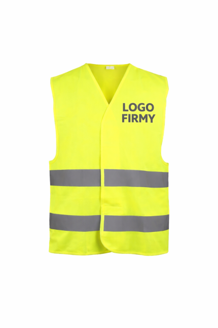 Kamizelka Unisex Ostrzegawcza Odblaskowa