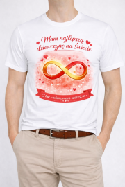 Koszulka „Mam najlepszą dziewczynę" - obrazek 2