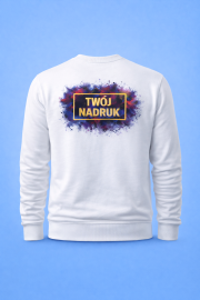 Bluza Męska z własnym nadrukiem personalizowana - obrazek 3