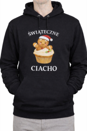 Bluza świąteczna z kapturem „Świąteczne Ciacho” - obrazek 2