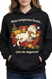 Bluza „Moja świąteczna forma… jest nie najgorsza!” - obrazek 2
