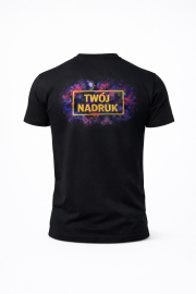 Koszulka męska z własnym nadrukiem personalizowana - obrazek 3