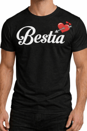 Koszulka Męska ,,Bestia” - idealna na walentynki - obrazek 2