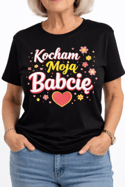 Koszulka na Dzień Babci „Kocham moją Babcię ”