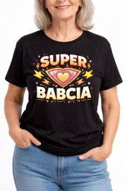 Koszulka na Dzień Babci „SUPER BABCIA” - obrazek 2