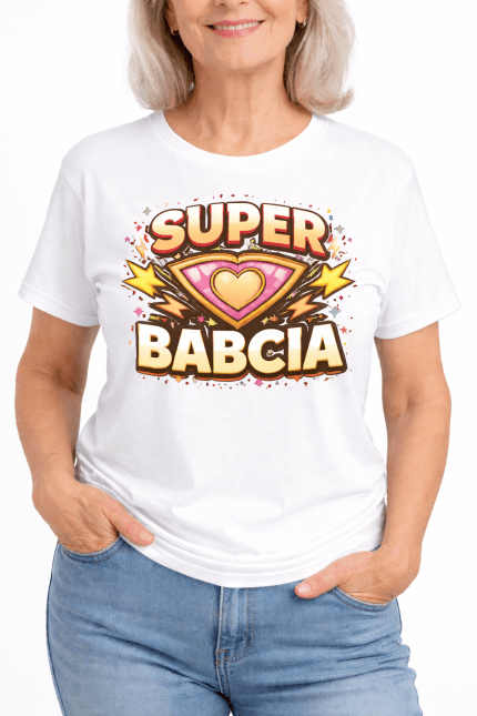 Koszulka na Dzień Babci „SUPER BABCIA”
