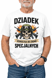 Koszulka „Dziadek – Jednostka do Zadań Specjalnych” - obrazek 2
