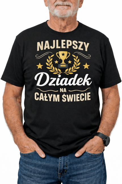 Koszulka „Najlepszy Dziadek na całym świecie”