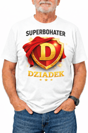 Koszulka „SUPERBOHATER DZIADEK”
