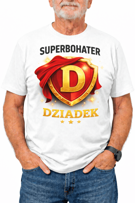 Koszulka „SUPERBOHATER DZIADEK”
