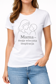 Koszulka „Mama – moja wieczna inspiracja” - obrazek 3
