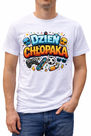 Wyjątkowa koszulka na prezent ,,Dzień Chłopaka'' - obrazek 2