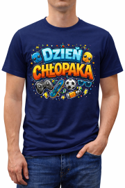 Wyjątkowa koszulka na prezent ,,Dzień Chłopaka''
