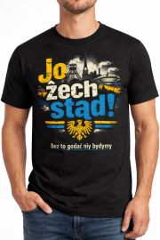Koszulka „Jo żech stąd! Bez to godać niy bydymy” - obrazek 2