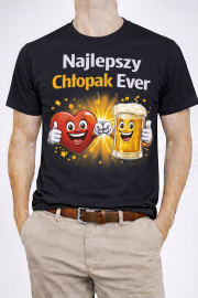 Koszulka dla Chłopaka „Najlepszy Chłopak Ever” - obrazek 2