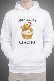 Bluza świąteczna z kapturem „Świąteczne Ciacho”