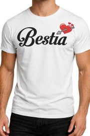 Koszulka Męska ,,Bestia” - idealna na walentynki