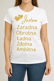 Koszulka damska ,,Jestem zołza” na prezent - obrazek 2
