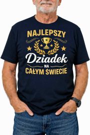 Koszulka „Najlepszy Dziadek na całym świecie” - obrazek 2