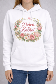 Bluza z kapturem Dzień Kobiet „Dzień Kobiet” - obrazek 2