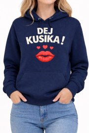 Bluza z Kapturem „DEJ KUSIKA!” - obrazek 2