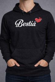 Wyjątkowa Bluza z kapturem Dla Niego „Bestia” - obrazek 2