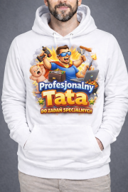 Bluza „Profesjonalny Tata do Zadań Specjalnych” - obrazek 2