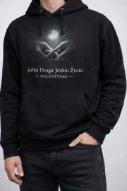 Bluza Dla Niego „Jedna Droga. Jedno Życie. – Walentynki” - obrazek 2