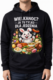 Bluza z kapturem Wielkanoc – wyjątkowy zajączek - obrazek 2