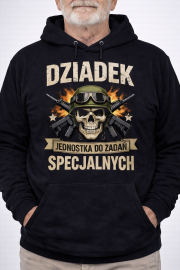 Bluza z kapturem „Jednostka do Zadań Specjalnych” - obrazek 2